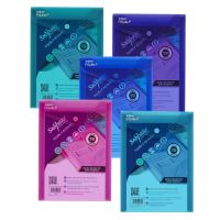 POLYFILE P A5 ELECTRA ASSORTED- 5 FILES