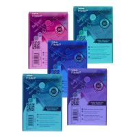 POLYFILE P A7 ELECTRA ASSORTED- 5 FILES