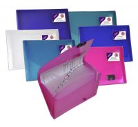 ORGANISER 6 PART A4 ELECTRA ASSORTED- 10
