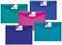 POLYFILE ID WALLET A4 ASTD PK5
