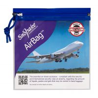 AIRBAG, ASSORTED BLUE AND YELLOW- 25 BAG