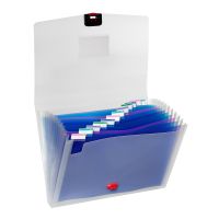 MULTICOLOURED ORGANISER 13 PART A4- 1 OR