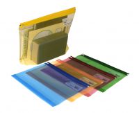 HIGH CAPACITY ZIPPA BAG A4+, ASSORTED- 2