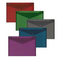 SNOPAKE FUSION POLYFILE A4 ASSTD PK5