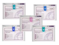 POLYFILE USB FOOLSCAP ELECTRA ASSTD- 5 F