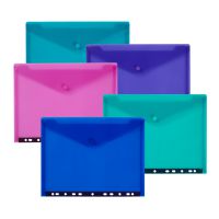 POLYFILE RINGBINDER WALLET A4 ELECTRA AS