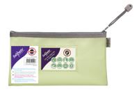 EVA PASTEL MESH HC DL ZIPPA BAG - GREEN-