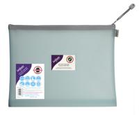 EVA PASTEL MESH HC FOOLSCAP ZIPPA BAG -