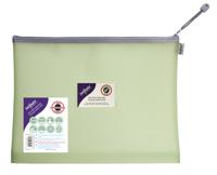 EVA PASTEL MESH HC FOOLSCAP ZIPPA BAG -