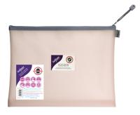 EVA PASTEL MESH HC FOOLSCAP ZIPPA BAG -