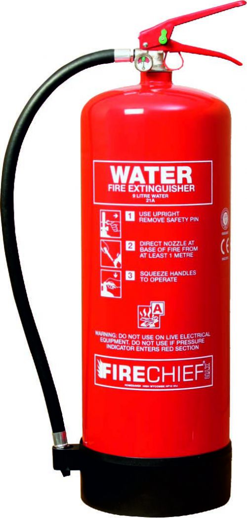 9+litre+Spray+Water+%2821A%29+Fire+Extinguisher+with+corrosion+resistant+finish%3B+internal+polyethylene+lining+and+squeeze+grip+operation.