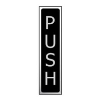 Push - CHR (200 x 50mm)