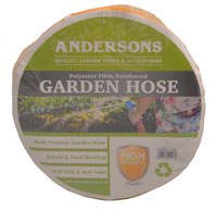 Andersons 15m Reinforced Yellow Hose