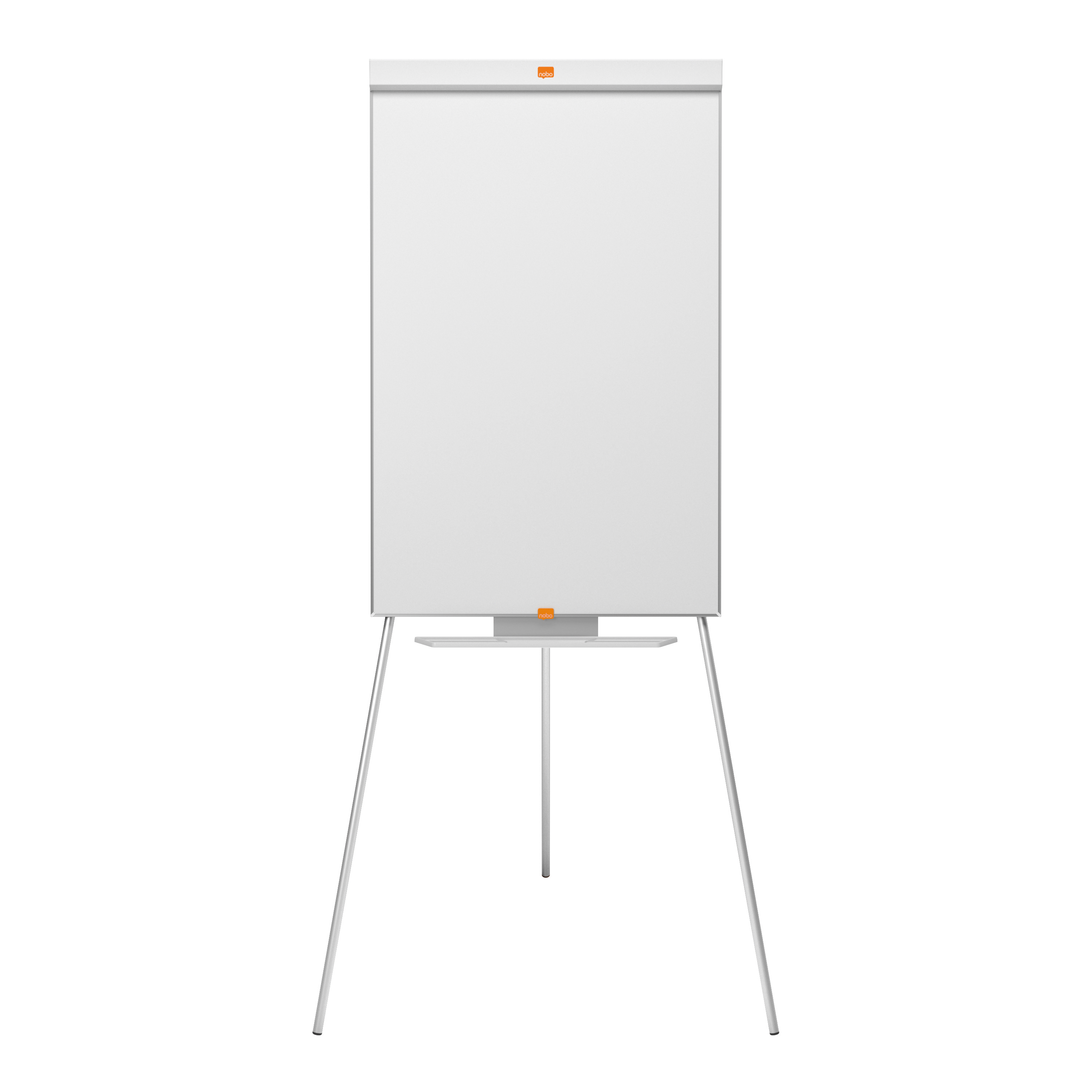 Image for Nobo Shark Easel Drywipe Magnetic with Side Arms/Pad/Hooks H1100-1870mm Board Ref 1901918