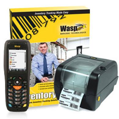 Image for Wasp Inventory Control Mobile Solution DT10 Hand Computer and WPL305 Barcode Printer Ref 633808524760