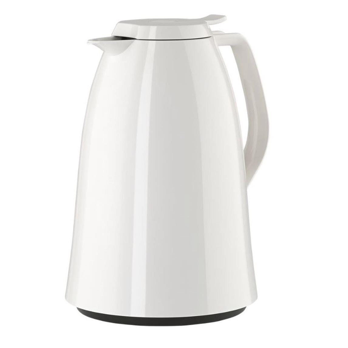 Emsa Mambo Vacuum Jug Easy Clean 1 Litre White Ref 517467 Emsa Mambo Vacuum Jug Easy Clean 1 Litre White Ref 517467