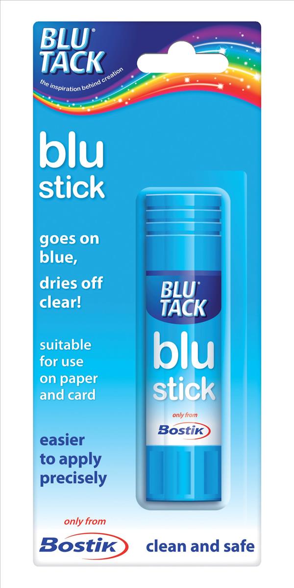 Image for Blu Tack Glu Stick Solvent Free 15g Ref 805040 [Pack 20]