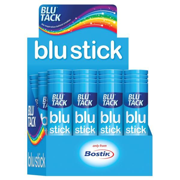 Image for Blu Tack Glu Stick Solvent Free 36g Ref 805125 [Pack 12]