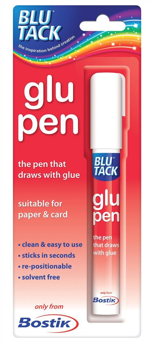 Image for Blue Tack Fine Nib Glu Pen Ref 80528 [Pack 6]