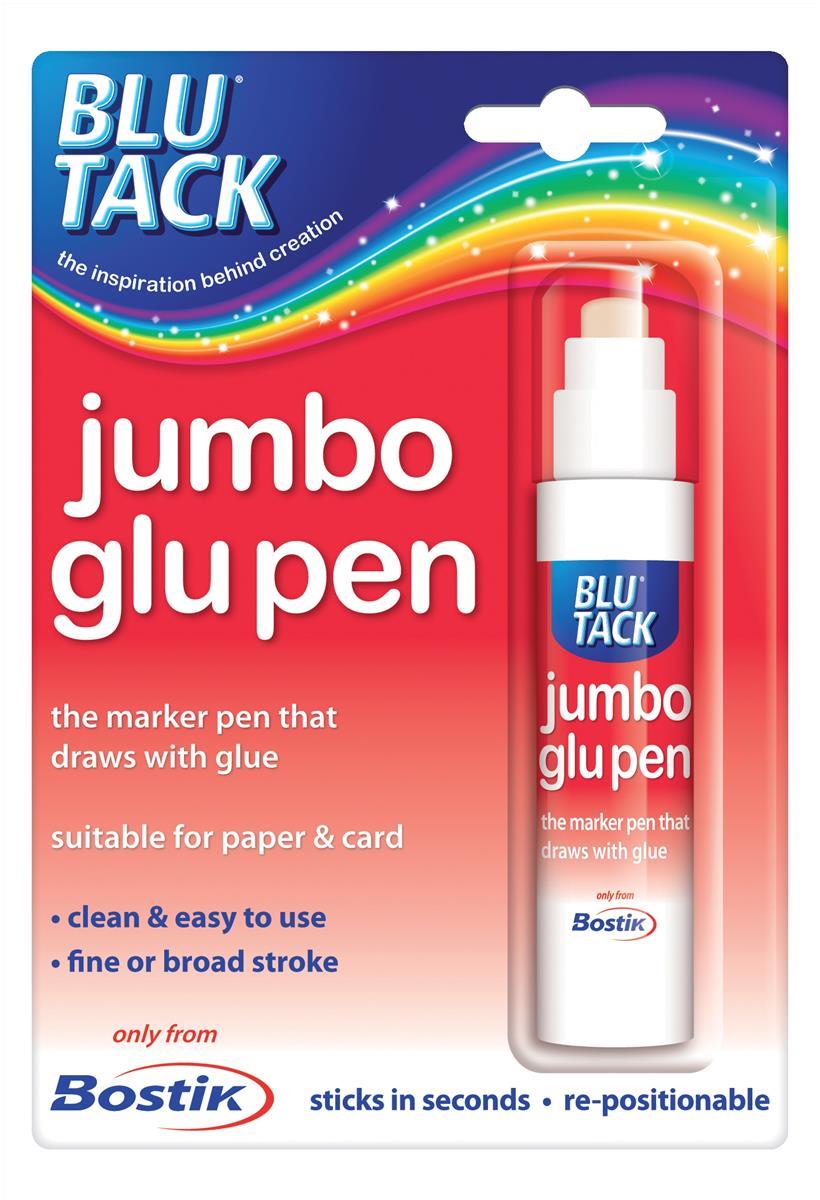 Image for Blue Tack Marker Glu Pen Ref 805309 [Pack 6]