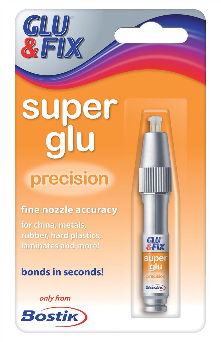Image for Bostik Glu & Fix Super Glu Precision Ultra Pen Applicator 2g Ref 80611 [Pack 6]
