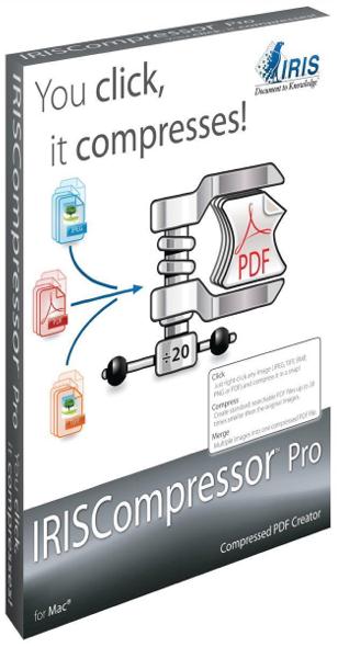 Image for IRIS Compressor Pro Compression Software for Mac Ref 457482