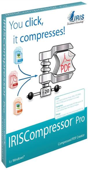 Image for IRIS Compressor Pro Compression Software for Windows Ref 457481
