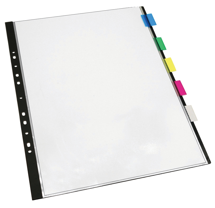 Image for Arnos Display Books 10-pocket A3 with 15 Self-adhesive Index Tabs Ref D420 [Pack 5]