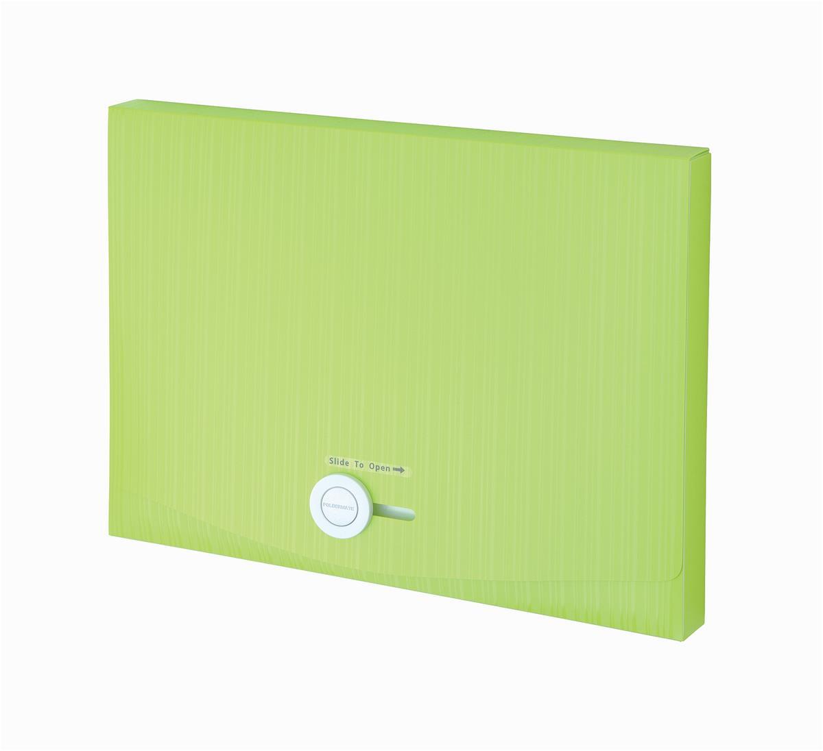 Image for GLO Box File Polypropylene A4 Green