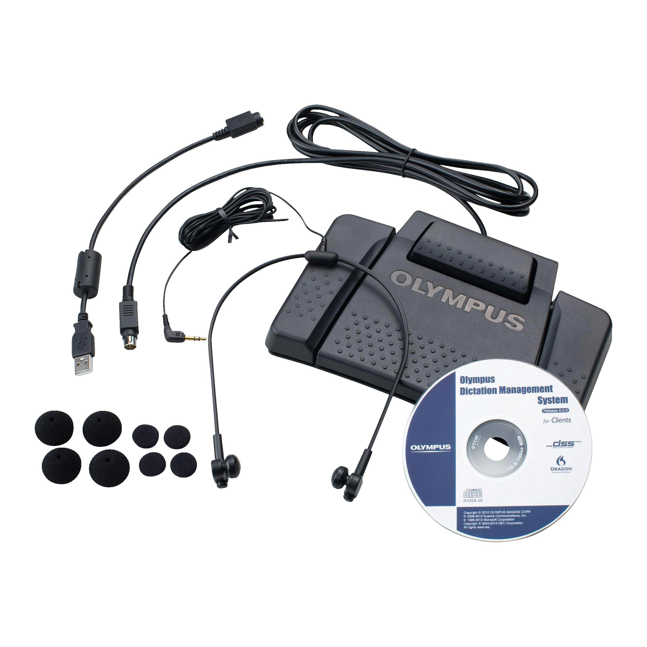 Olympus AS-7000 Transcription Kit Ref V4511110E000 Olympus AS-7000 Transcription Kit Ref V4511110E000