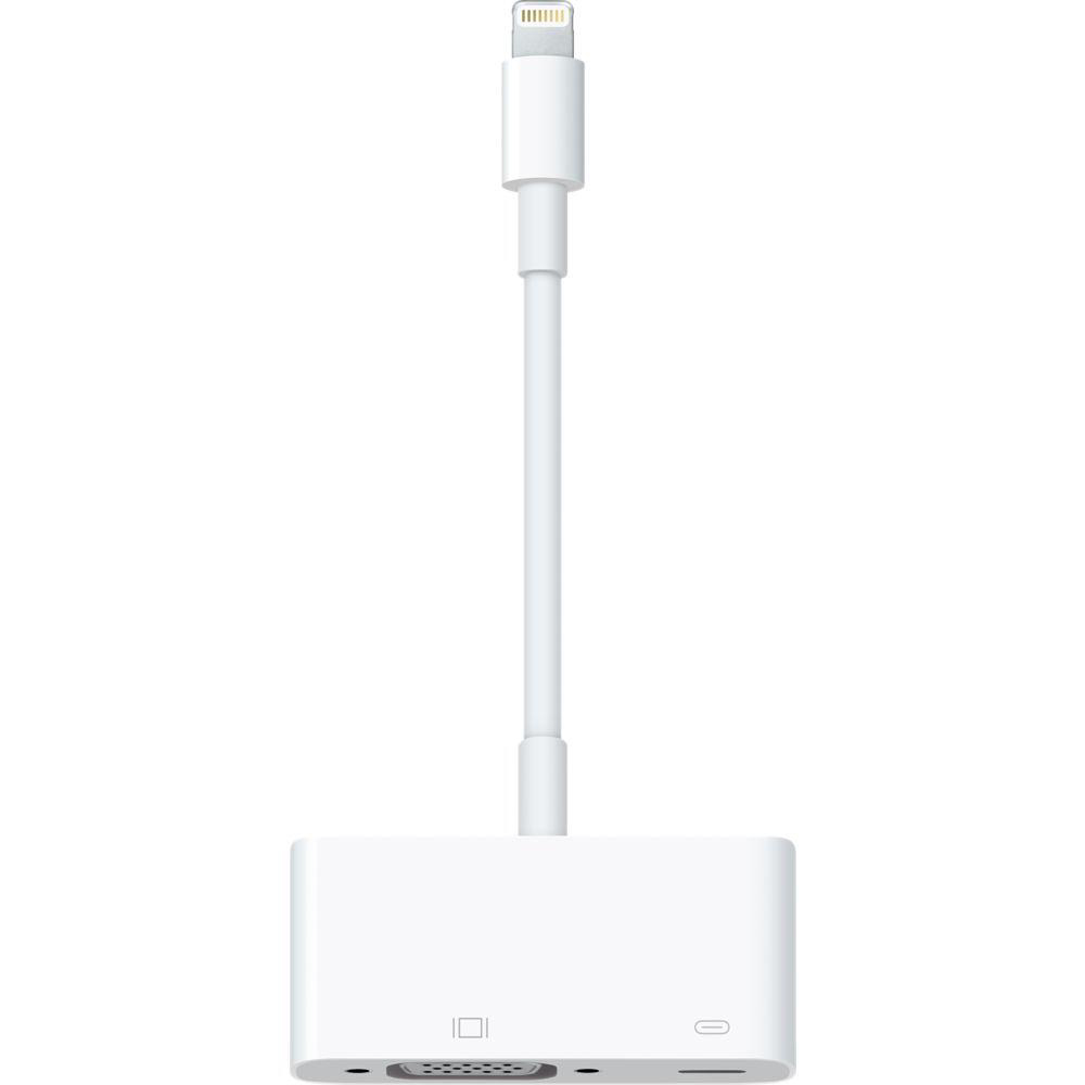 Image for Apple Lightning to VGA Adapter Ref MD825ZM/A