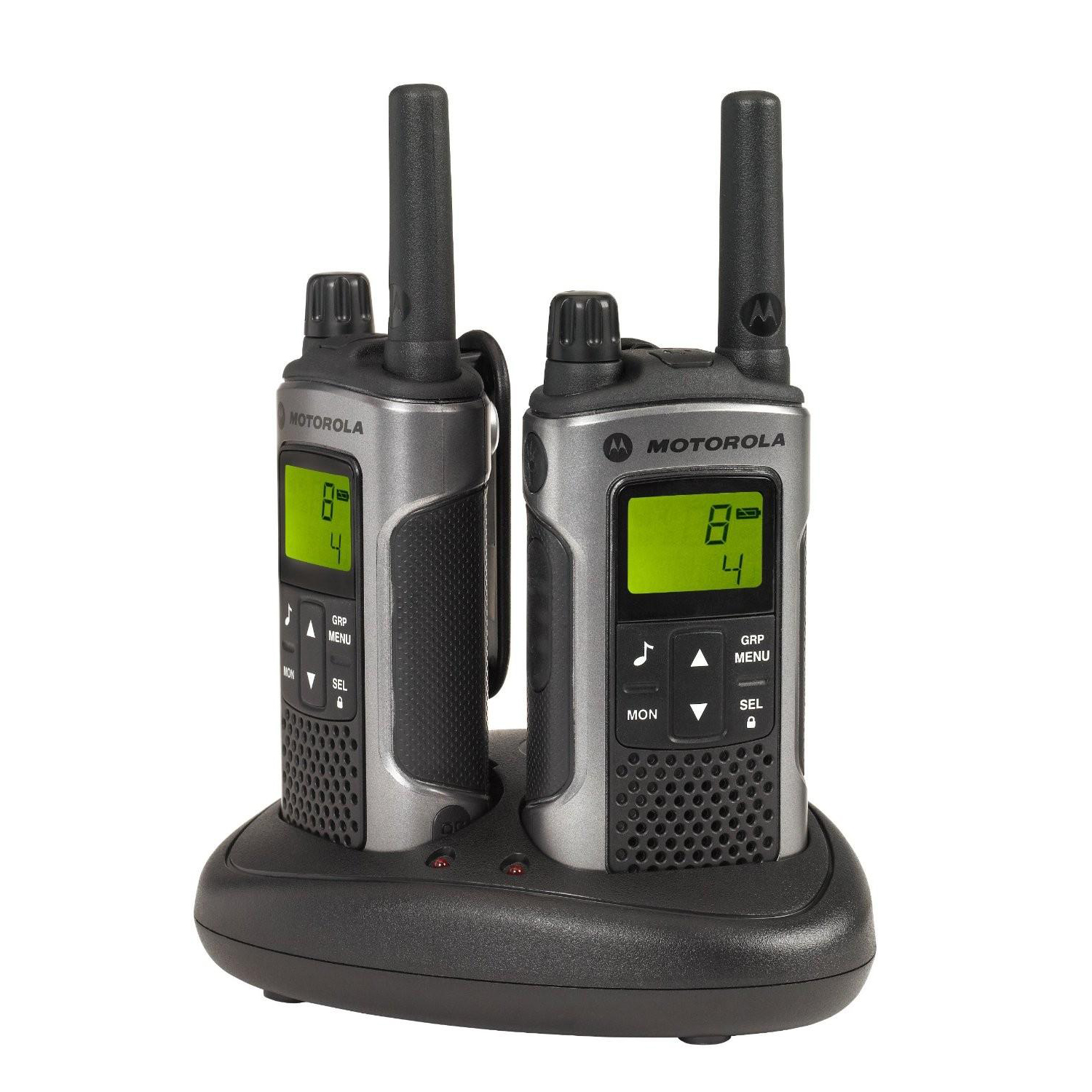 Image for Motorola TLKR T80 2-way Radios Band PMR446 8 Channels 121 Codes Range 10km Ref 50047 [Pair]