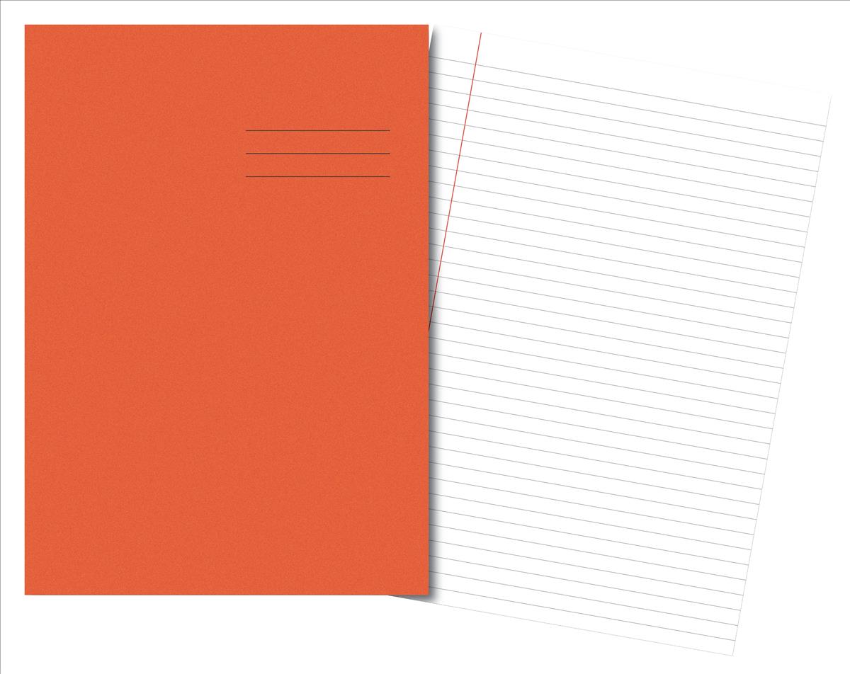 Image for Cambridge Exercise Book 75gsm 64 Pages A4 Light Orange Ref 100103562 [Pack 50]