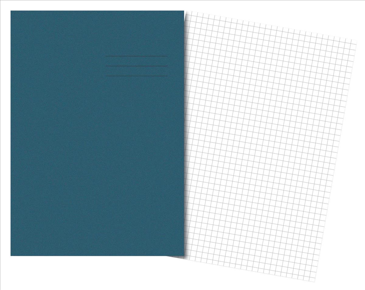 Image for Cambridge Exercise Book 75gsm Quadrille 7mm 64 Pages A4 Light Blue Ref 100106026 [Pack 50]