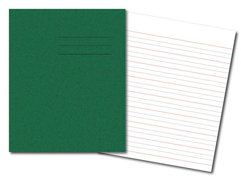 Image for Cambridge Handwriting Book 32 Pages 205x165mm Dark Green Ref 100100624 [Pack 100]