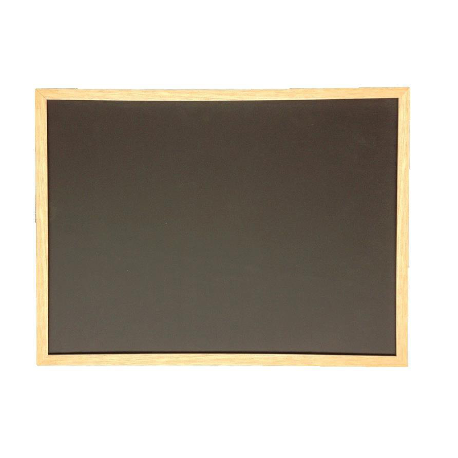 Image for 5 Star Chalk Board Wooden Frame 600x900mm