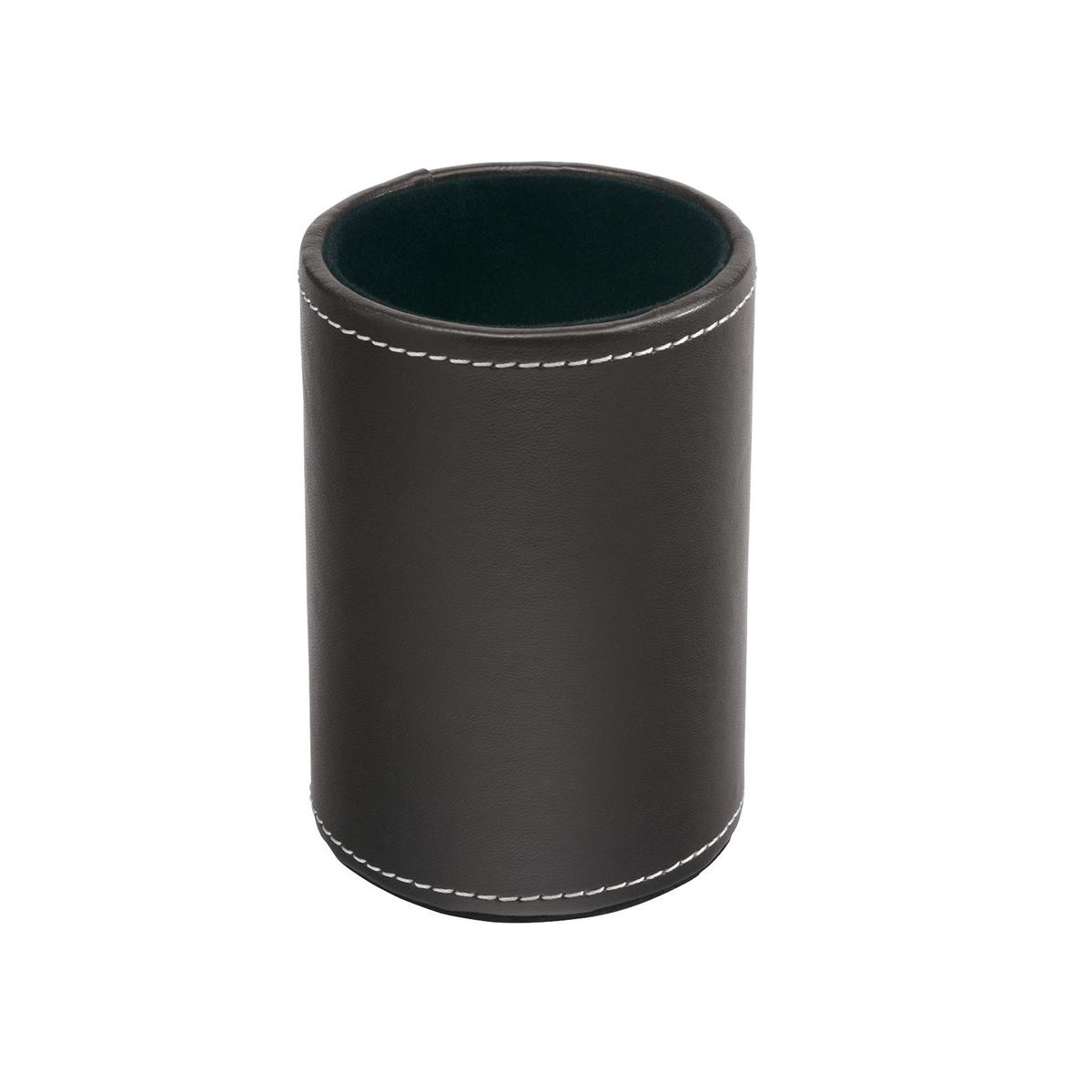 5 Star Elite Pen Holder Faux Leather Brown 5 Star Elite Pen Holder Faux Leather Brown