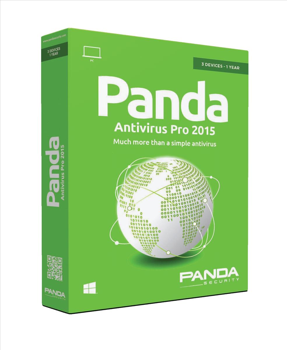 Image for Panda Antivirus Pro 2015 3 User Licence Ref B12AP15MB