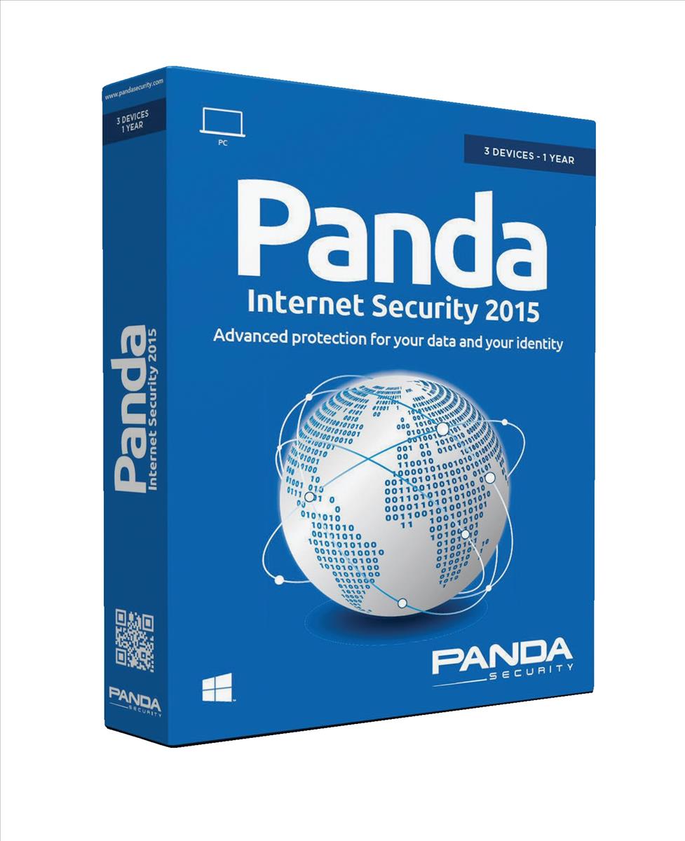 Image for Panda Internet Security 2015 3 User License Ref B12IS15MB