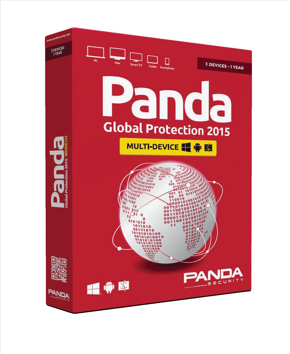 Image for Panda Global Protection 2015 3 User License Ref B12GP15MB