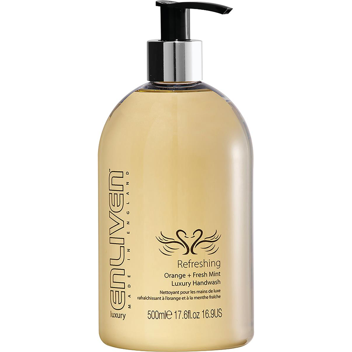 Enliven Luxury Handwash Refreshing 500ml Ref 502329 Enliven Luxury Handwash Refreshing 500ml Ref 502329