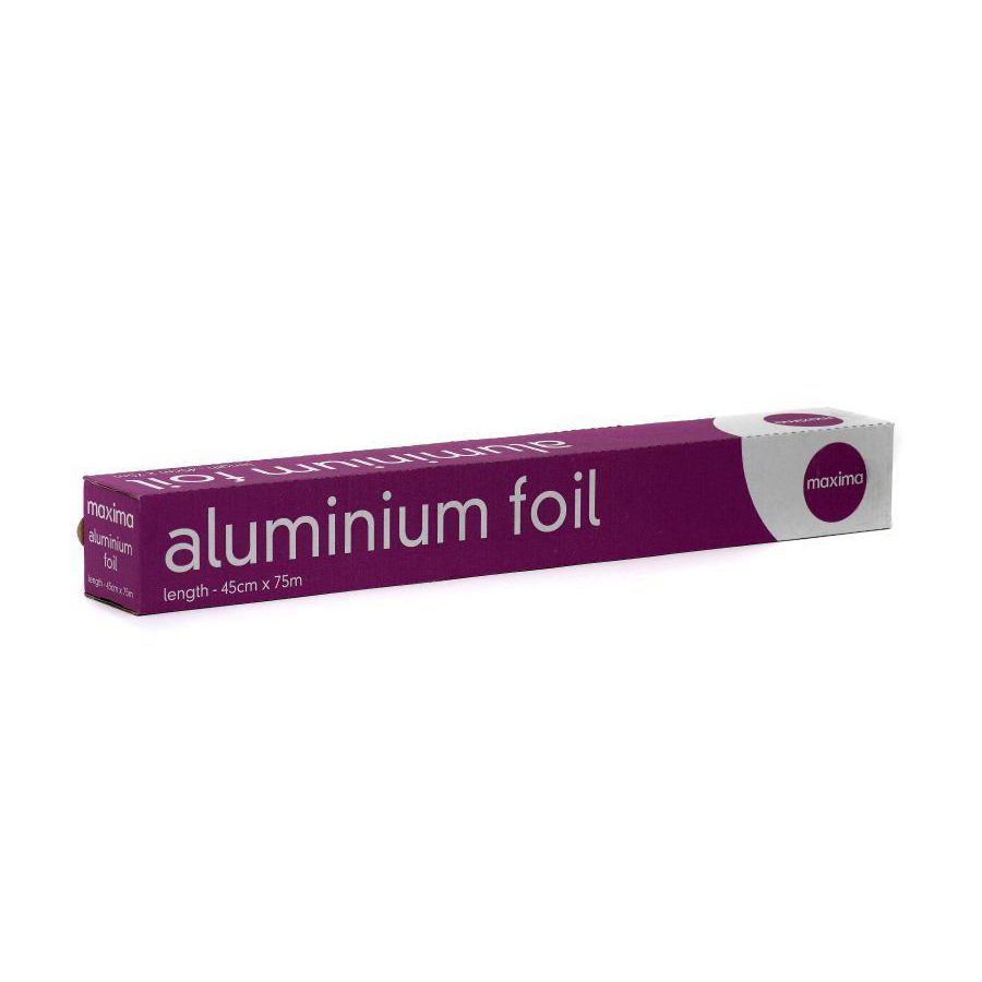 Maxima Aluminium Foil 450mm x 75 Meters Ref 0505004 Maxima Aluminium Foil 450mm x 75 Meters Ref 0505004