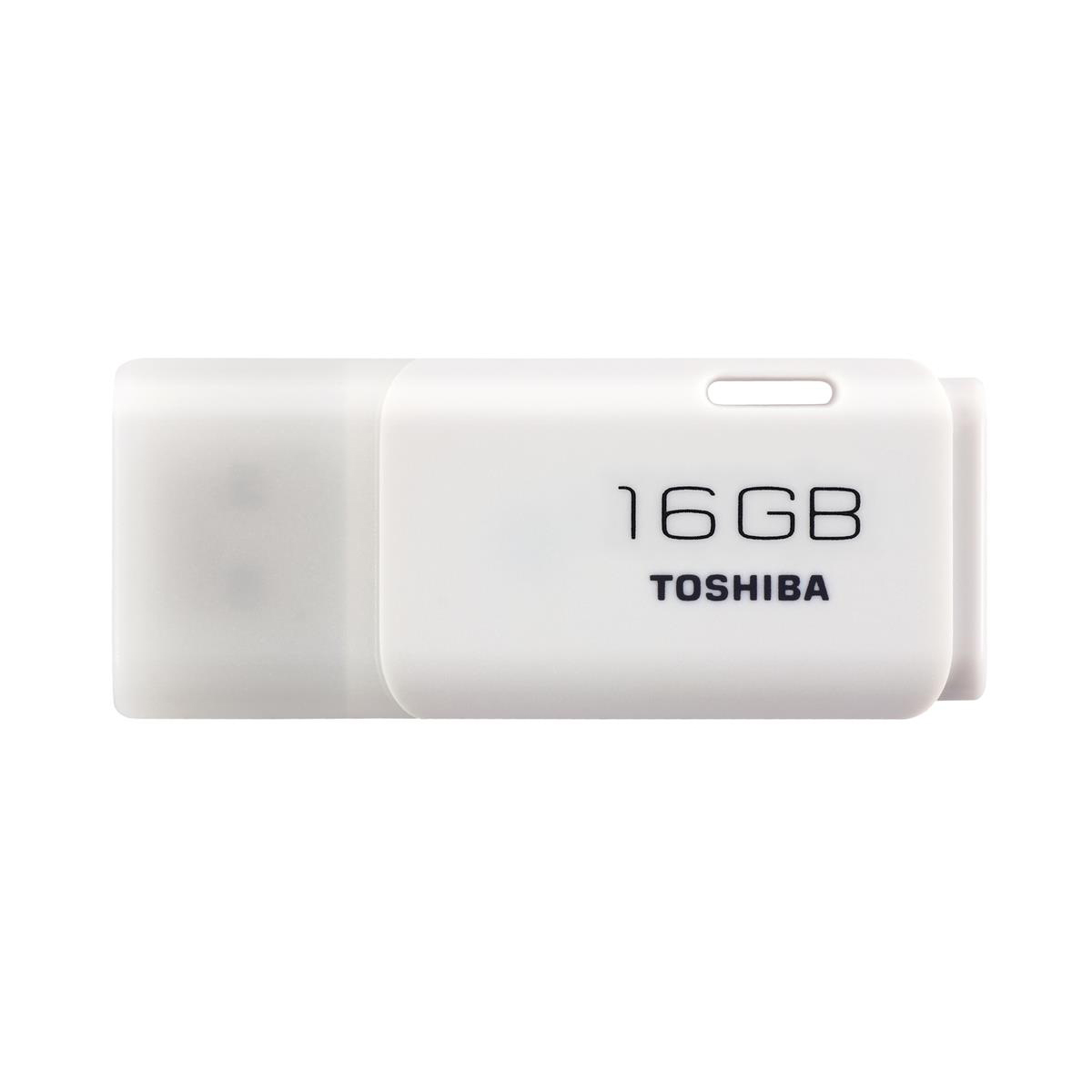 Toshiba TransMemory Flash Drive USB 2.0 16GB White Ref THN-U202W0160E4 Toshiba TransMemory Flash Drive USB 2.0 16GB White Ref THN-U202W0160E4