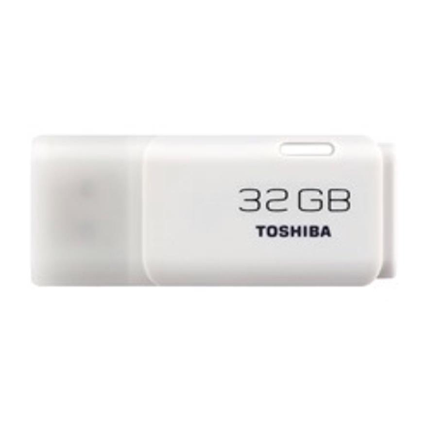 Toshiba TransMemory Flash Drive USB 2.0 32GB White Ref THN-U202W0320E4 Toshiba TransMemory Flash Drive USB 2.0 32GB White Ref THN-U202W0320E4