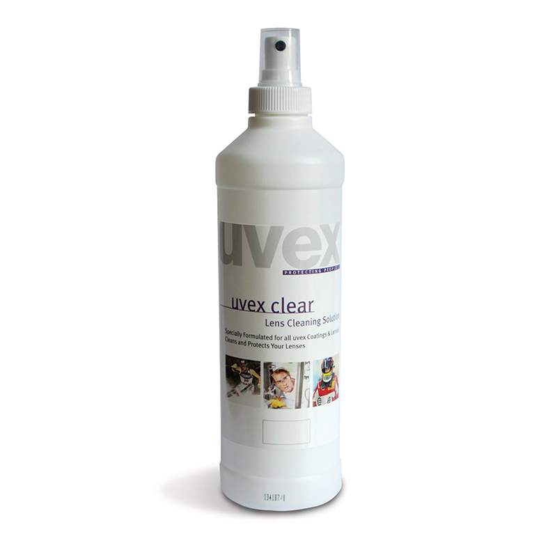 Uvex Cleaning Fluid 16Floz Ref 9972-101 *Up to 3 Day Leadtime* Uvex Cleaning Fluid 16Floz Ref 9972-101 *Up to 3 Day Leadtime*