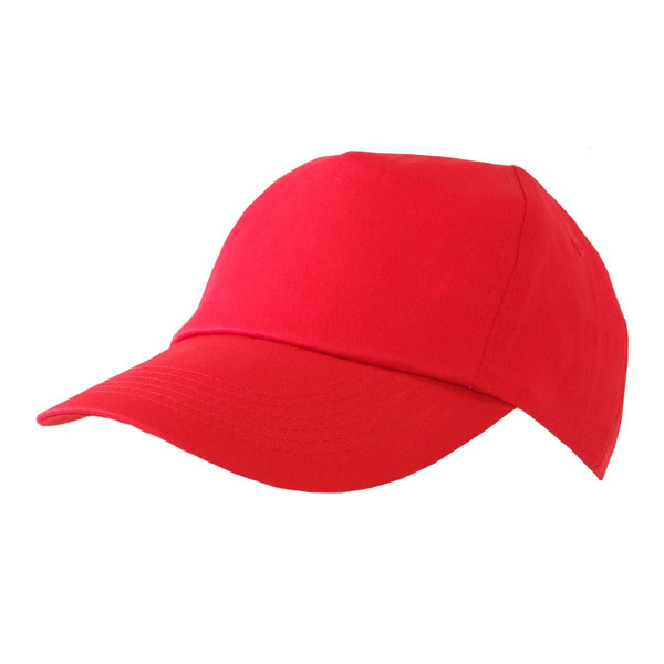 Click Workwear Baseball Cap Red Ref BCRE *Up to 3 Day Leadtime* Click Workwear Baseball Cap Red Ref BCRE *Up to 3 Day Leadtime*