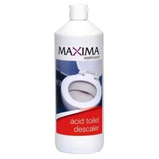 Maxima Toilet Cleaner & Descaler 1 Litre Ref 1009001 Maxima Toilet Cleaner & Descaler 1 Litre Ref 1009001