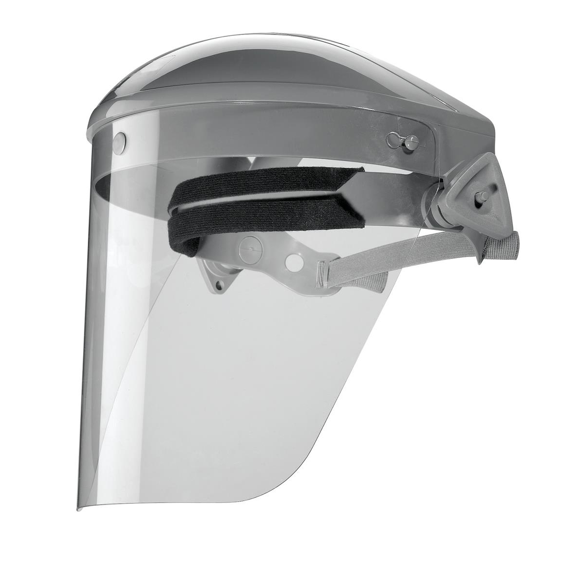 JSP Faceshield Brow Guard with Elasticated Headband Ref AFM061-230-400 JSP Faceshield Brow Guard with Elasticated Headband Ref AFM061-230-400