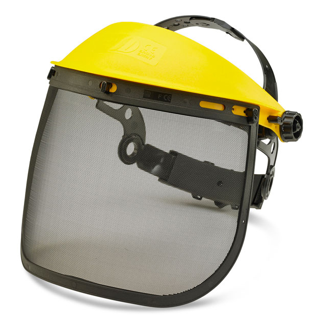 B-Brand Mesh Visor Universal Steel Mesh Black/Yellow Ref BBMV7 *Up to 3 Day Leadtime* B-Brand Mesh Visor Universal Steel Mesh Black/Yellow Ref BBMV7 *Up to 3 Day Leadtime*