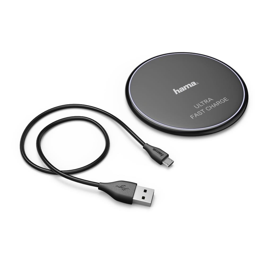 Hama Inductive Charger Compact Design Ref 178220 Hama Inductive Charger Compact Design Ref 178220